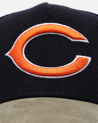 47 Brand Chicago Bears 'Autumn Tones' Offside Strapback Navy