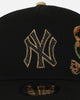 New Era New York Yankees 'Year Of The Snake' 9FORTY A-Frame Snapback Black/Gold