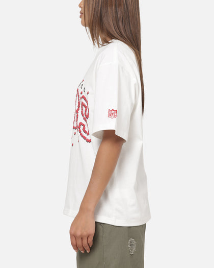 Mitchell & Ness San Francisco 49ers Star Spangled Cropped T-Shirt