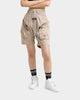 The Anti Order Neo Military Cargo Shorts Bone