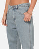 Worship Lounger Jeans Worship Worn Blue