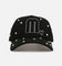 New Era Mexico National Baseball Team 'Black Satin Hearts' 9FORTY A-Frame Snapback Black