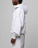 Loiter Blood Born Zip Hoodie Grey Marle