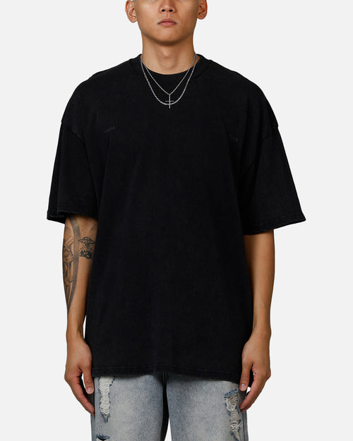 Carre Experience Oversized T-Shirt Black Wash