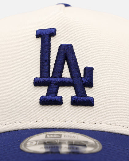 New Era Los Angeles Dodgers 'Easy Chrome OTC' 9FORTY A-Frame Snapback Chrome/Official Team Colors