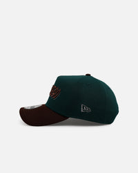 New Era San Diego Padres 'Rainforest' 9FORTY A-Frame Snapback Green/Brown