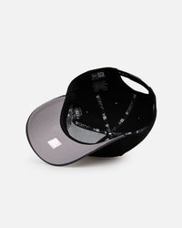 New Era Los Angeles Lakers 'Stealth Roses' 9FORTY A-Frame Snapback Black