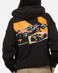 Mitchell & Ness X Mclaren 38 Hoodie Washed Black