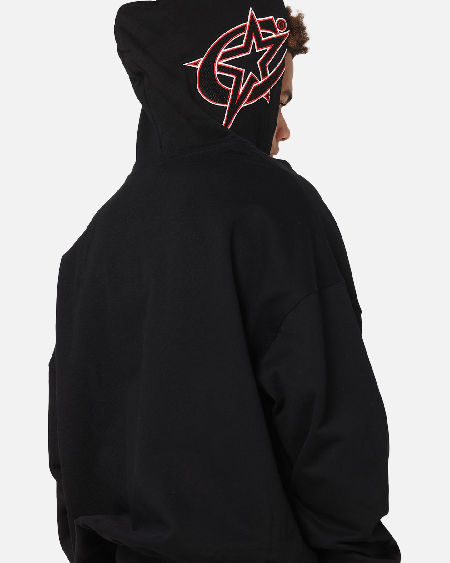 Carre Terrace Zip Hoodie Black | Culture Kings US