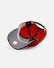 New Era Los Angeles Angels 'Halloween' 9FORTY A-Frame Snapback Orange/Black