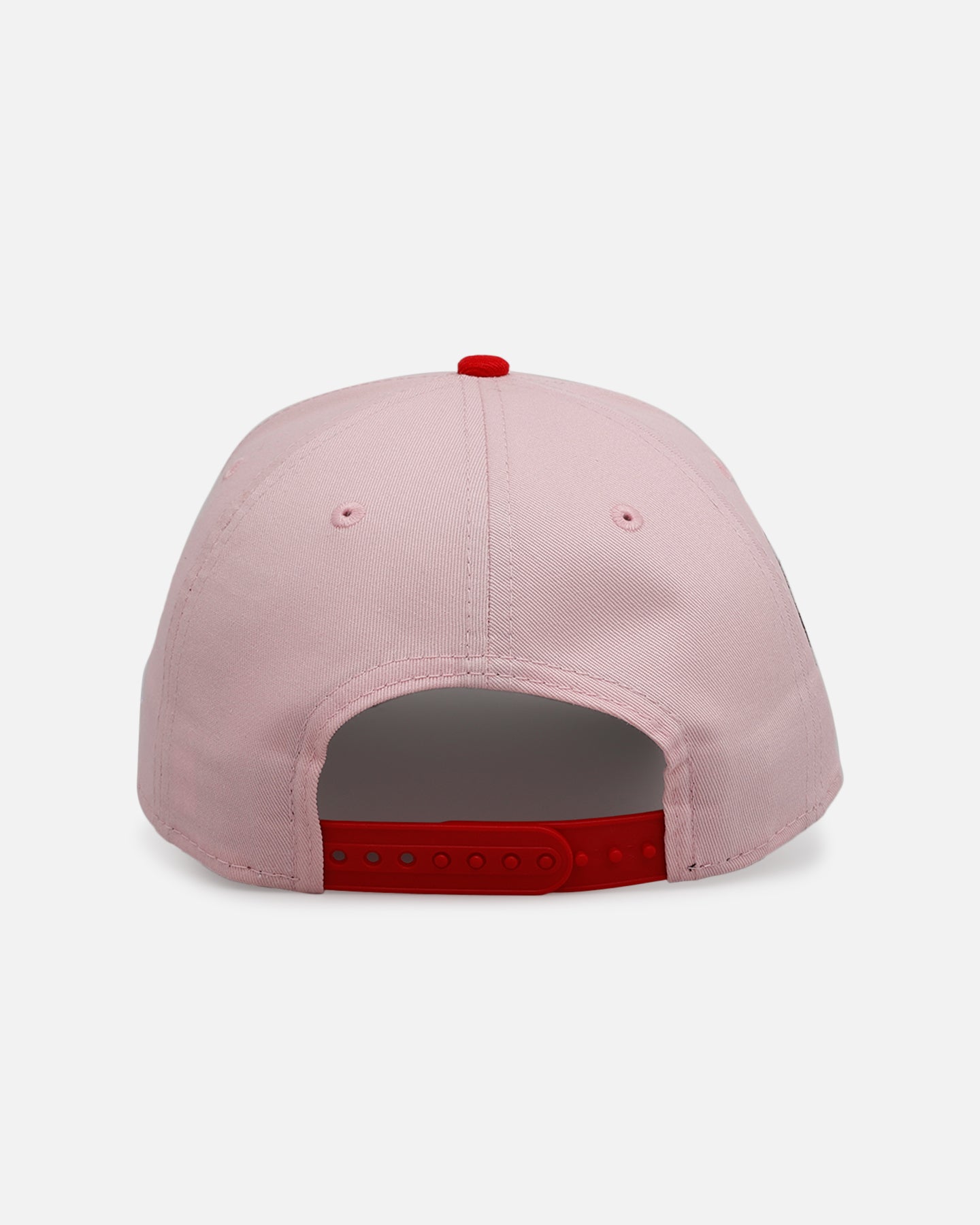 New Era Chicago Bulls 'Pink Crown' 9FORTY A-Frame Snapback Pink