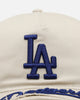 New Era Los Angeles Dodgers 'Cutoff Visor' 9FORTY Snapback Stone