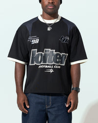 Loiter Tournament Jersey Black