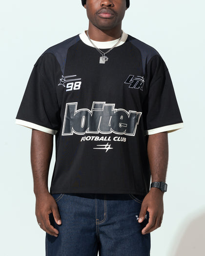 Loiter Tournament Jersey Black