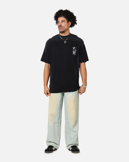 Saint Morta Venom Boxy T-Shirt Sunfade Black