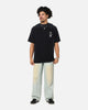 Saint Morta Venom Boxy T-Shirt Sunfade Black