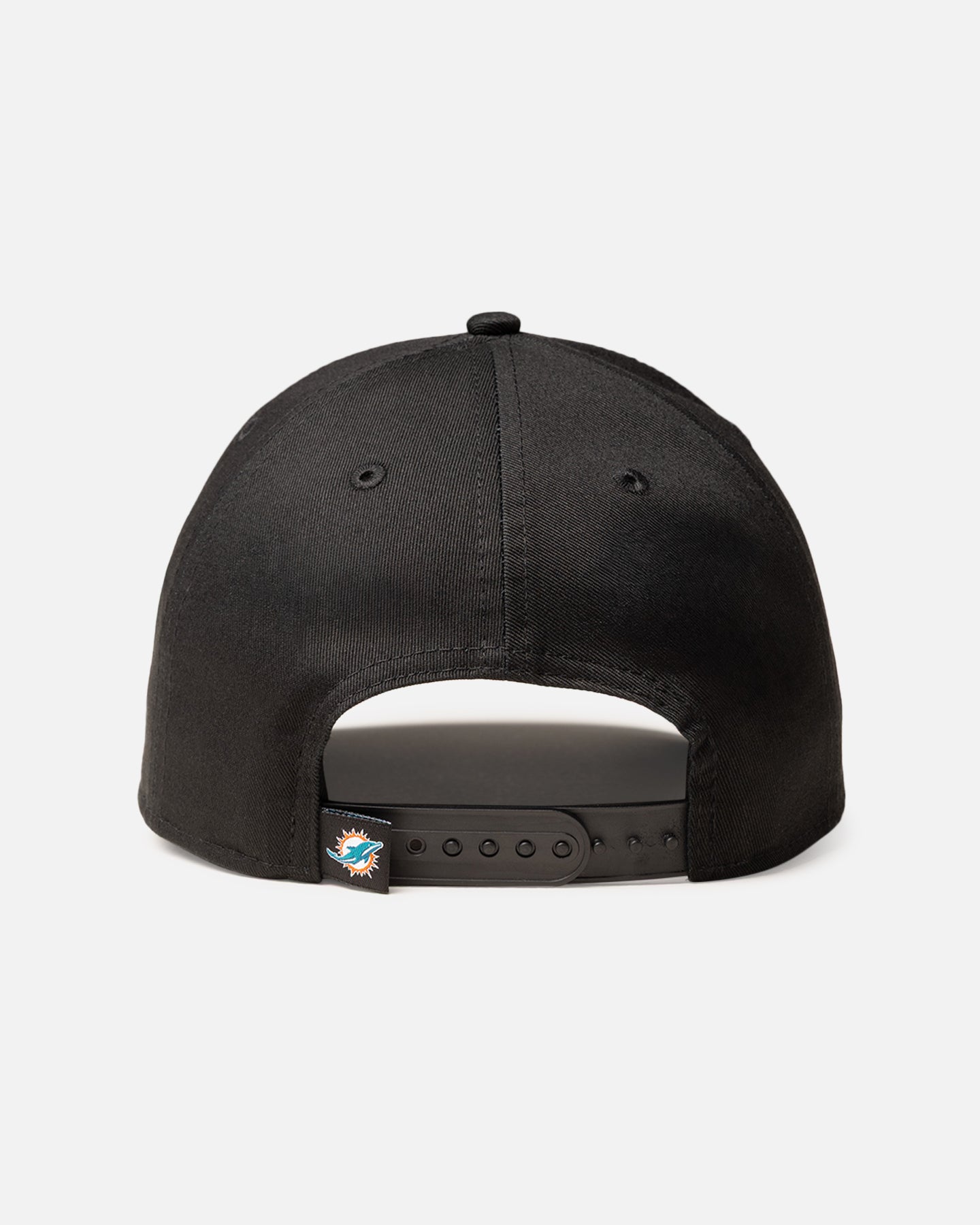 New Era Miami Dolphins 'Upside Down Logo' 9FORTY A-Frame Snapback