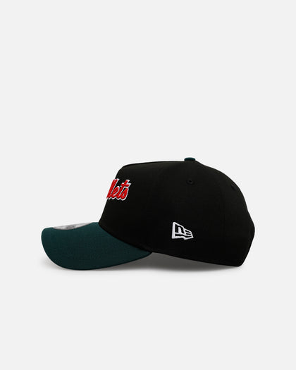 New Era New York Mets 'Mexican Independence Day 2.0' 9FORTY A-Frame Snapback Black/Green
