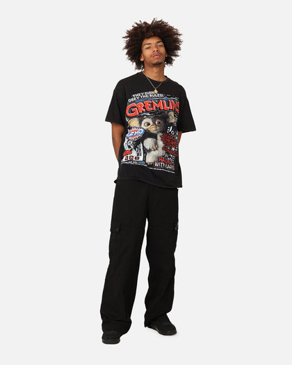 Goat Crew X Gremlins Gremlins Obey Vintage T-Shirt Black Wash