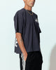 Loiter Repressed Box T-Shirt Charcoal