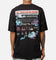Mitchell & Ness Opening Night T-Shirt Overdyed Black