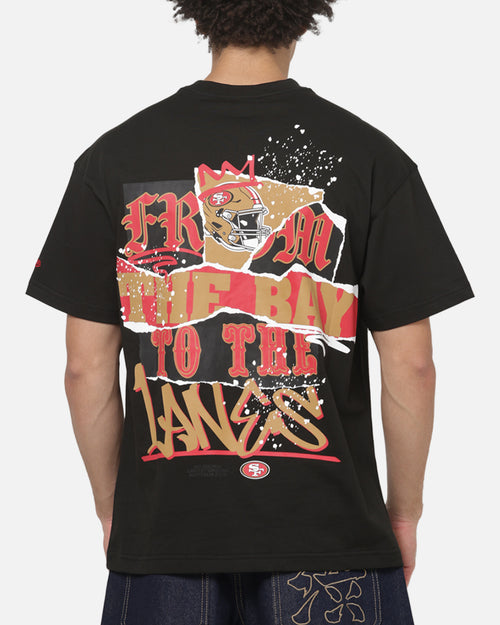 New Era San Francisco 49ers Bay To Lanes T-Shirt