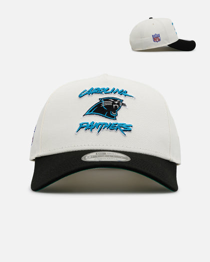 New Era Carolina Panthers 'Throwback Bowl' 9FORTY A-Frame Snapback Chrome/OTC