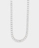 NXS 5mm Tennis Chain White Gold