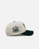 New Era New York Giants 'Evergreen 2.0' 9FORTY A-Frame Snapback Chrome/Dark Green