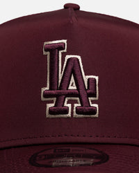 New Era Los Angeles Dodgers "Prolite" 9Forty A-Frame Snapback Maroon