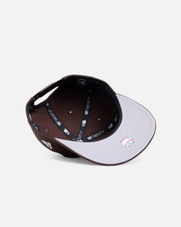 New Era San Diego Padres 'MLB Stacked Logo' 19TWENTY Snapback Dark Brown