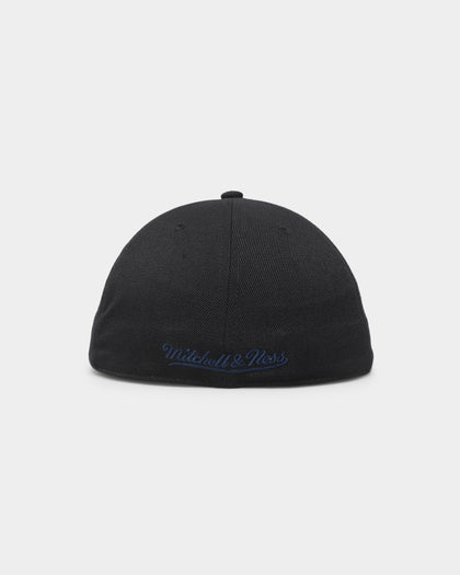 Mitchell & Ness Brooklyn Nets 'Team Script 2.0 Hardwood Classics' Fitted Black