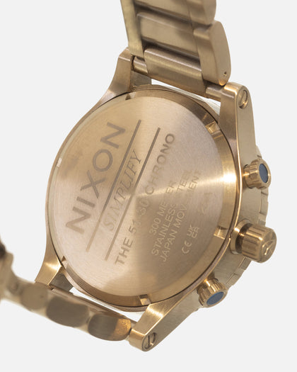 Nixon 51-30 Chrono Gold/Blue