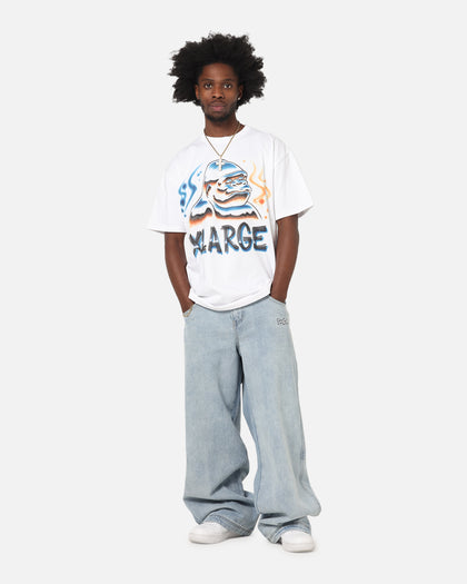 X-Large Airbrush T-Shirt White