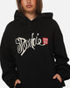 S Double Brush Pullover Hoodie Black