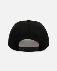 New Era St. Louis Cardinals 'Easy Black' 9FORTY A-Frame Snapback Black/Black
