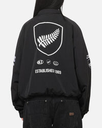 Mitchell & Ness All Blacks Spray Jacket Black