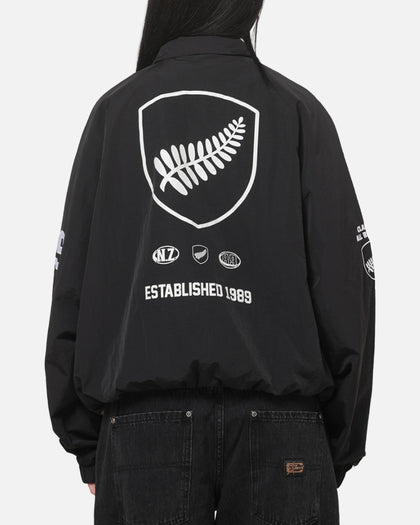 Mitchell & Ness All Blacks Spray Jacket Black