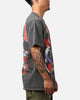 Marvel X-Men Magneto Heavyweight T-Shirt Black Wash