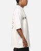 The Anti Order Oni Mockneck T-Shirt Off White