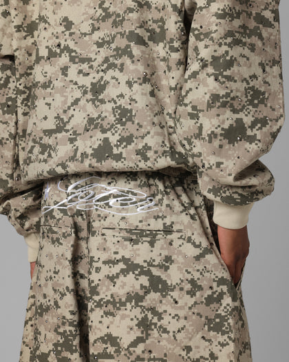Loiter Hail Storm Shorts Digi Camo
