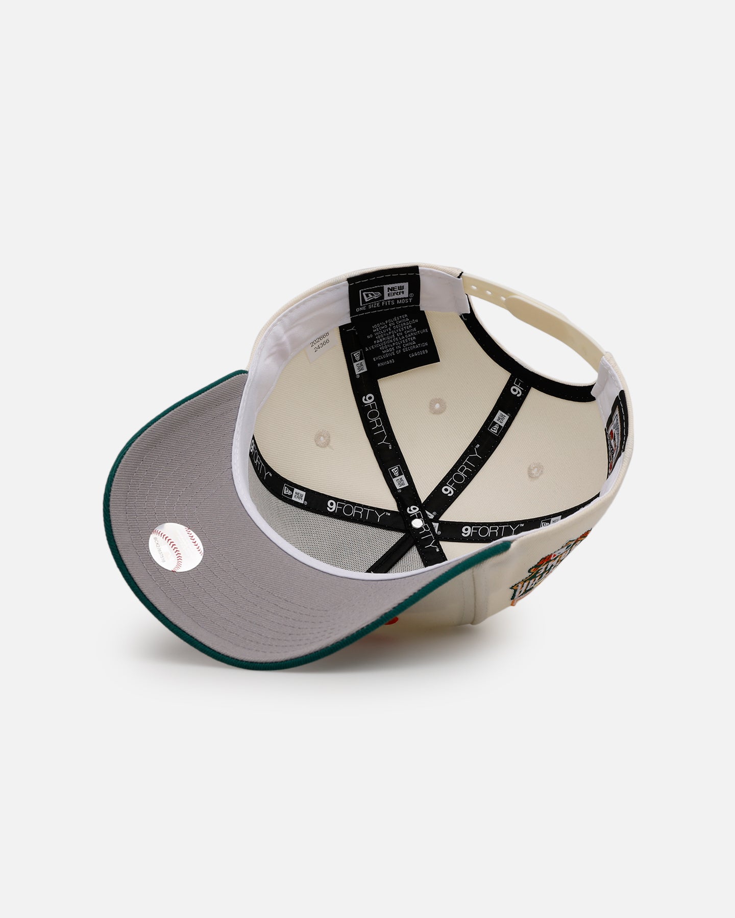 New Era San Diego Padres 'Citrus' 9FORTY A-Frame Snapback Chrome