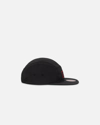 Mitchell & Ness Miami Heat Team Logo Camper Strapback Black