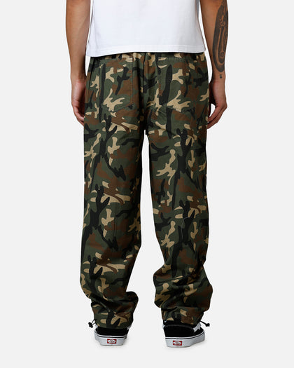 Carre Carpenter Pant Woodland Camo