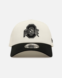 New Era Ohio State Buckeyes 'Easy Chrome Black' 9FORTY A-Frame Snapback Chrome/Black