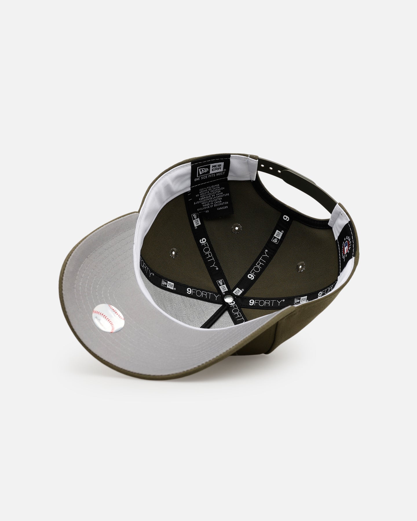 New Era San Diego Padres 'Easy Olive' 9FORTY A-Frame Snapback