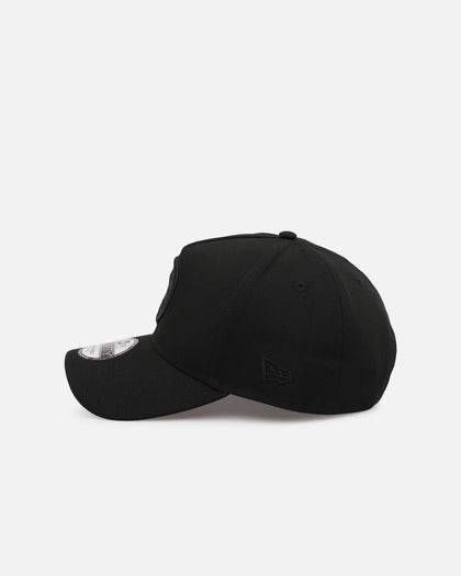New Era Pittsburgh Steelers 'Black on Black' 9FORTY A-Frame Snapback Black/Black