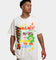 Goat Crew Reasons To Be Happy T-Shirt Off White