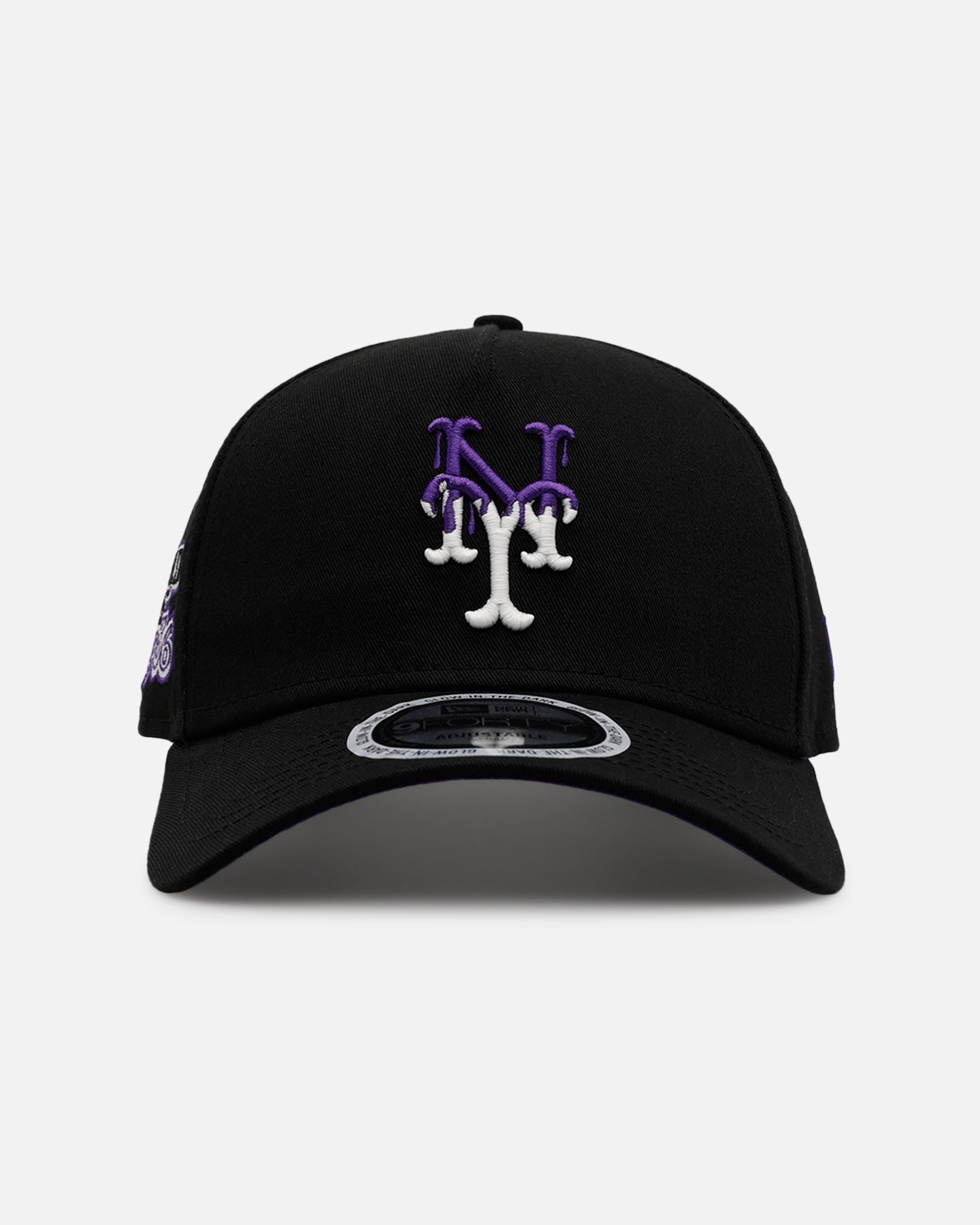 New Era New York Mets 'Drip 3.0' 9FORTY A-Frame Snapback Black