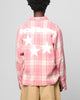 Loiter Solar Button Up Shirt Red Check
